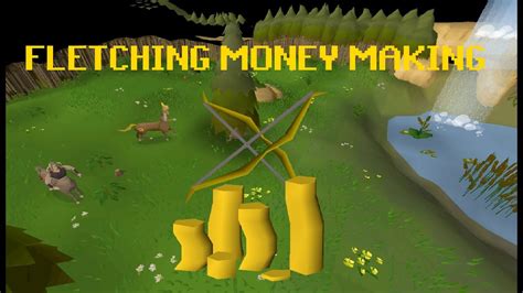 Additionally, players can choose whether to sell them back in the Grand Exchange or cast High Level Alchemy on them (giving 768 coins. . Fletching money making osrs 2022